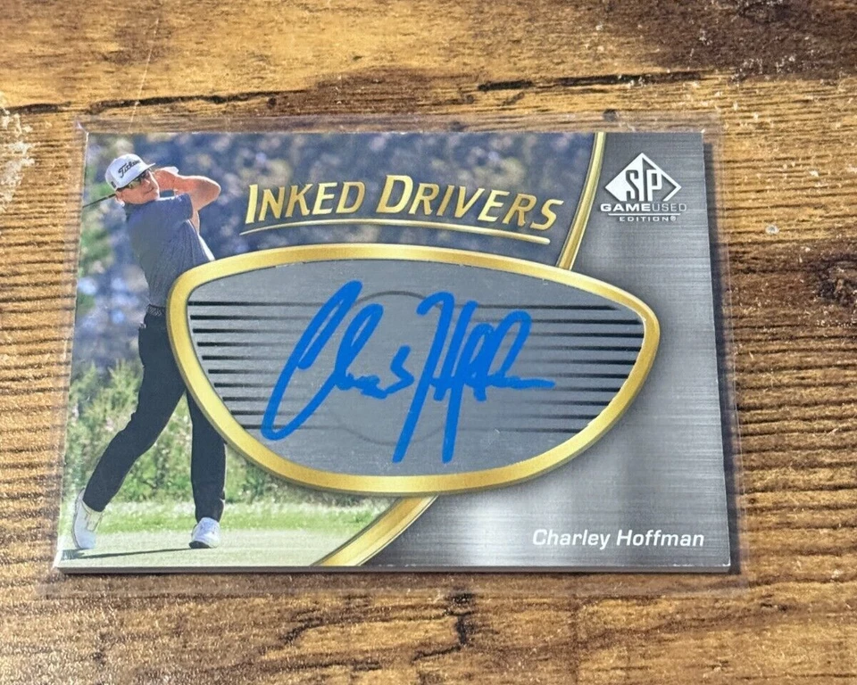 2024 SP Game Used Golf Charley Hoffman Inked Drivers Auto #ID-CH PGA Tour - Image 1 of 1