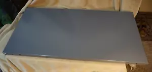 QUANTUM STORAGE 3 GREY METAL SHELVES S18X36-3, 18" X 36" - Picture 1 of 7