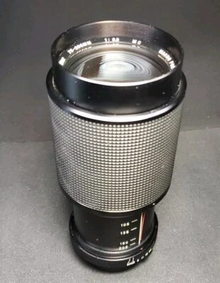 Vivitar Lens 75-205mm f/3.8 MC Macro Focusing Zoom #22191908 w/ Case - Image 1 of 4