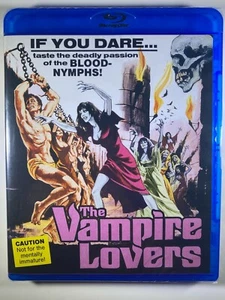 The Vampire Lovers (Blu-ray Disc, 2013) OOP Rare Scream Factory Hammer Horror - Picture 1 of 2