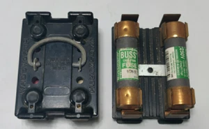 2 Wadsworth 50/60 amp Fuse Holder Pull Out Range Stove - Picture 1 of 4