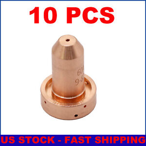 10Pcs Plasma Torch NOZZLE TIP for Thermal Dynamics SL60 SL100 PK20 9-8210 USA