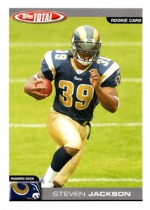 Topps Total #364 Steven Jackson 2004 - Rookie RC ¡Envío gratuito! - Imagen 1 de 2