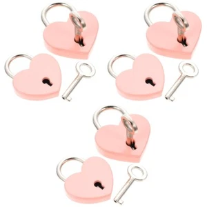 3 Pieces Mini -Schloss Student Kleine Vorhängeschlösser Gepäckschlösser - Bild 1 von 12