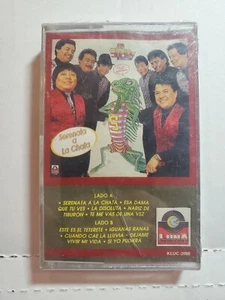 Los Socios del Ritmo - Serenata a La Chata - Cassette Nuevo Sellado Luna  - Picture 1 of 3