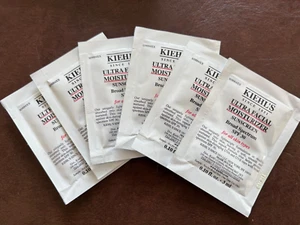 Kiehl’s Ultra Facial Moisturizer Sunscreen Broad Spectrum SPF 30 .10 oz x6 - Picture 1 of 2