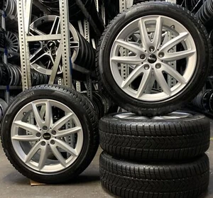 4 Orig MINI Winterräder JCW Grip Spoke 815 225/50 R18 95H F60 Countryman 6888852 - Bild 1 von 3