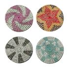 Woven Basket Wall Decor Wall Art Decorative Bowl Tray for Bedroom
