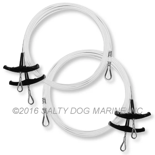 HOBIE CAT 18 CABLES TRAPECIO BLANCO (4) - NUEVO ( #283221) Foto 1 de 1