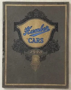 HUMBER Car Range Sales Brochure JAN 1925 12/25hp 15/40hp 8/18hp Colonial Edition - Picture 1 of 15