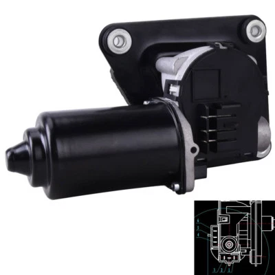 Motor limpiaparabrisas 6 pines para Ford F150 F250 F350 F450 Bronco Tempo Mercury Foto 1 de 4