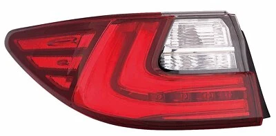 Tail Light Assembly LH/Drive Outer Fits Lexus ES300h ES350 - Image 1 of 2