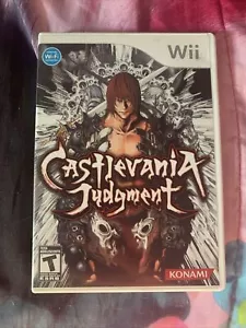 Castlevania: Judgement Nintendo Wii - Picture 1 of 3