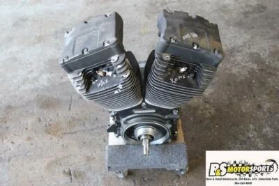 1999 Harley Davidson Dyna Super Glide FXDX Engine Motor Screaming Eagle Head 99  - Image 1 of 4