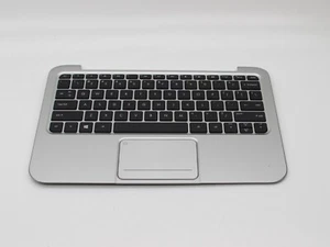 HP Envy x2 11-g Series 11.6" Genuine Palmrest w/Keyboard Touchpad 13NL-0KA0511 - Picture 1 of 3