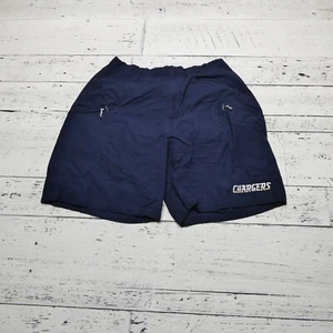 Pantalones Cortos Vintage Los Angeles Chargers Talla M Rbk Auténticos Lateral NFL San Diego - Imagen 1 de 12