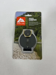 Bussola lentatica Ozark Trail, nera, modello 5013 nuovissima luminosa al buio - Foto 1 di 2