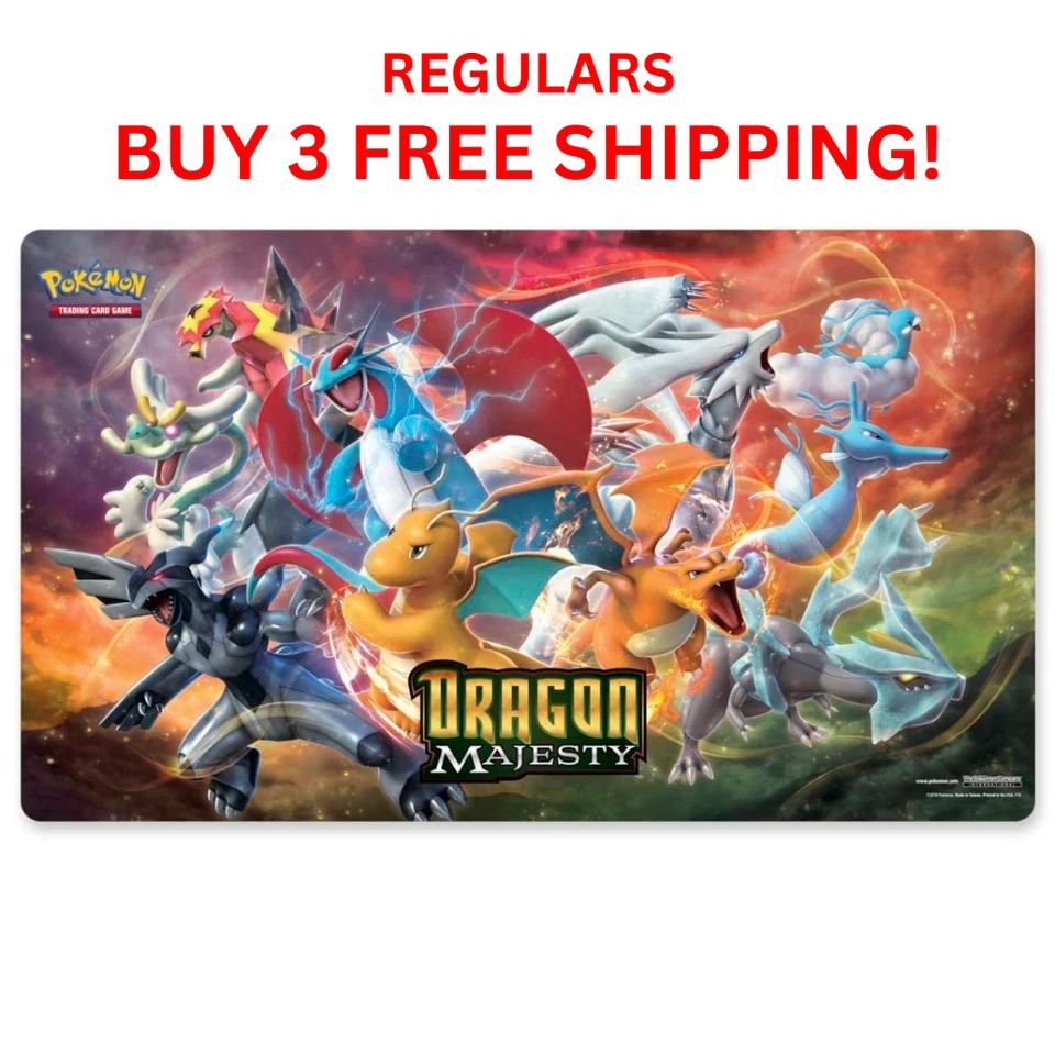 DRAGON MAJESTY Pokémon TCG 1 - 70 - PICK YOUR OWN REGULARS LP/NM 3+ FREE SHIP - Image 1 of 1