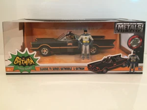 Batman Batmobile 1966 Classic TV Series with batman and Robin JADA - Picture 1 of 7