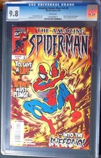 Amazing Spider-Man V2 #9 CGC 9.8 Doctor Octopus Apperance Sept. 1999