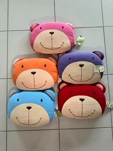 Hikosen Cara Back rest pillow - cute bear head pillow - Picture 1 of 12