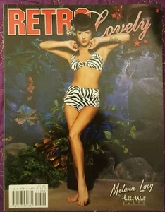 Retro Lovely #8, Mai 2012 (Holly West, Pinups) - Bild 1 von 1