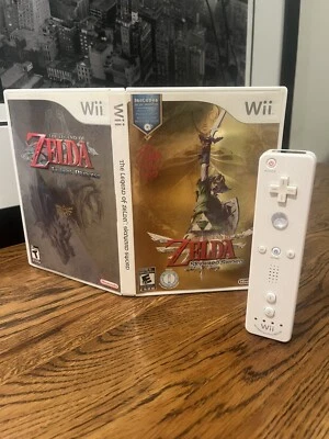 1 Of A Kind Wii Zelda PACKAGE Skyward Sword Twilight Princess Motion+ Controler - Image 1 of 4