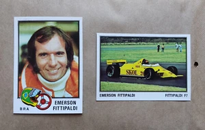 Lot Emerson Fittipaldi F1 Grand Prix 1980 #95 b Trading Cards Panini Skol - Picture 1 of 5