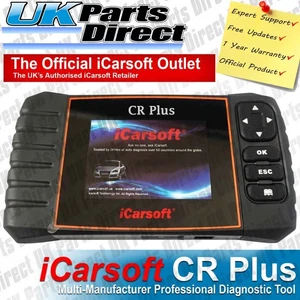 iCarsoft CR PRO - 2019 FULL System ALL Makes Diagnostic Tool - Official Outlet - Picture 1 of 4