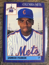 1990 Grand Slam Columbia Mets Jarrod Parker #4 Rookie Card 🔥🔥🔥