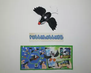 VU200 Puffin + BPZ Kinder Surprise Italia 2021/2022 Uccelli Applaydu - Picture 1 of 1