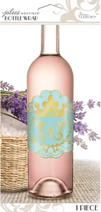 Jolee's Boutique PARISIAN ROYAL CROWN BOTTLE WRAP - 1 pc - Picture 1 of 3