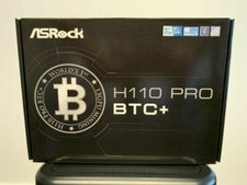 ASRock H110 Pro BTC+ ATX Mining Motherboard