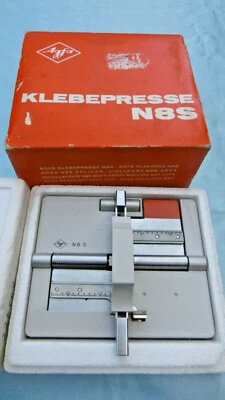 Antique Agfa Adhesive Printing Film Adhesive Presses N8S - Image 1 of 4