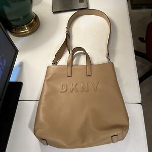 DKNY Women's Tote Bag Tilly DKNY Logo Tote Bag 15x15”