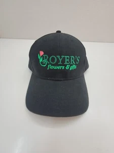 Unisex Adult Bix X Black Royers Flowers & Gifts Adjustable Baseball Hat - Picture 1 of 7