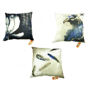 Silk Route Designer Kissen - Wohn Accessoires - Dekorative Zierkissen mit Motiv - Bild 1 von 4