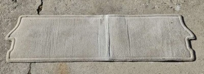 Alfombrillas traseras Toyota Sienna 2005-2010 tercera fila alfombras originales pt208-08043 OEM Foto 1 de 2