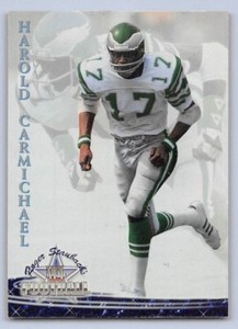 1994  HAROLD CARMICHAEL - Ted Williams "LEGENDS" Football Card- # 49 - EAGLES