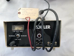 Cargador de batería automático E204 Kohler A-248952 salida 12-24 voltios 2 amperios - Imagen 1 de 6