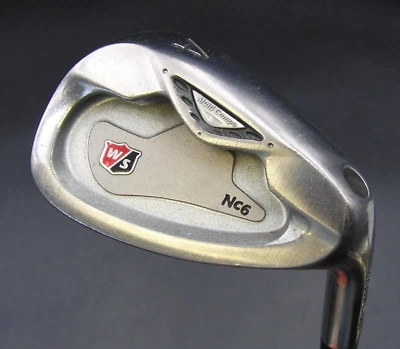 Wilson Staff NC6 Multi Compo Gap Wedge Regular Graphite Shaft Wilson Staff Grip - Image 1 of 4