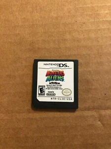 NNINTENDO DS - MONSTRUOS VS. ALIENS - SOLO JUEGO - Imagen 1 de 2