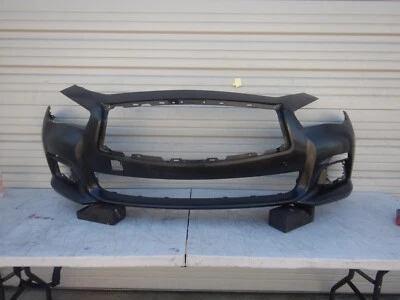 2014 2015 2016 年英菲尼迪 Q50 前保险杠保护套 Oem — 第 1/4 张图片