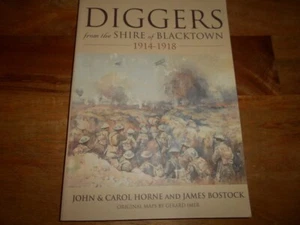 Diggers from the Shire of Blacktown 1914-1918. J & C Horne & J Bostock. - Picture 1 of 10