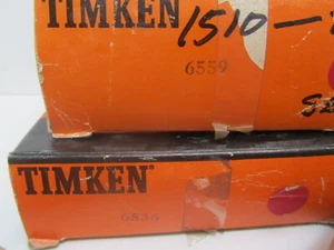 Timken 6559 Kegelrollenlager 3,25" Bohrung mit Laufbahn 6536 Satz - Bild 1 von 12