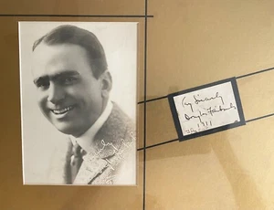 Douglas Fairbanks Sr. - RARE - Signature matted Dated 1911 - Picture 1 of 2
