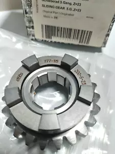 Nuevo de lote antiguo KTM 250 engranaje deslizante 5.G., Z=23 77733115100 - Imagen 1 de 6