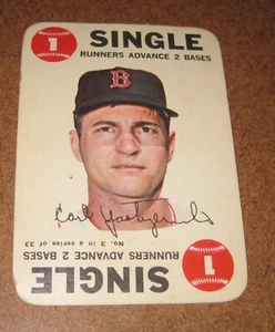 1968 Topps - GAME INSERT #3/33 HOF CARL YASTRZEMSKI - Picture 1 of 2