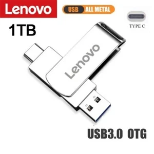 USB 3.0 Flash Drive 2 TB 1 TB 4-in-1 Typ-C OTG Memory Stick für Laptop Telefon PC - Bild 1 von 3