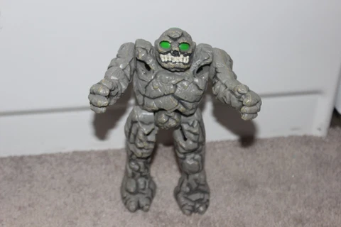 Vintage 1986 Hasbro Inhumanoids Granok Rock Leader Lord 8" Action Figure Monster Cover
